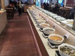 自助调料区-素满香·Vegan食养自助(天一广场店)