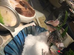 -海上明月海鲜火锅 鲜切牛肉