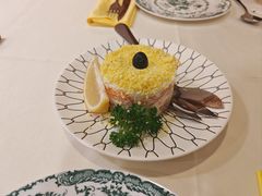 金枪鱼沙拉-老井俄式餐厅