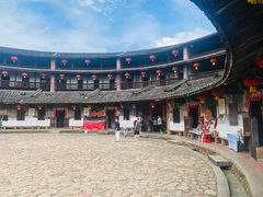 -福建土楼（华安）旅游区•大地土楼群