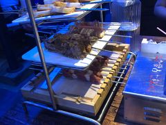 自助取餐区-三个蒙古大叔羊肉串(大宁店)