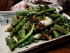 干煸四季豆-馬蘭花開(车站大道店)