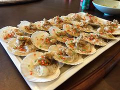 金蒜蒸扇贝-望京楼flavor餐厅(古北水镇景区店)