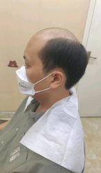 点击看大图 -唐风采假发补发定制