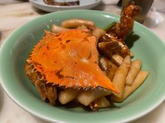 梭子蟹炒年糕-弄堂里(滨江龙湖天街店)