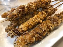 孜然羊肉串-功德林素菜饭庄(前门店)