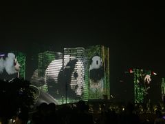 -钱江新城灯光秀