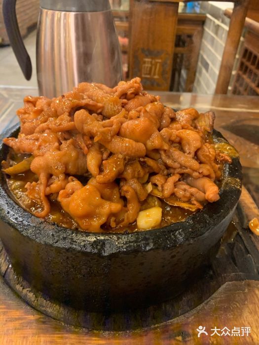 西江美食舫·江西菜(健德桥店)石磨脱骨凤爪图片