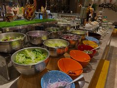 自助调料区-康帝国际酒店-艾斯本自助西餐厅