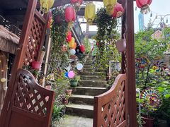 -鱼乐岛餐厅·户外花园主题餐厅