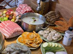 -焰江山·海鲜牛排烤肉自助(环形中心店)