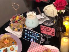 -芒果与甜纯动物奶油蛋糕&甜品台定制