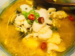 酸汤龙利鱼-吉祥春饼·烤鸭(文登利群店)