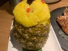 傣族菠萝饭-云水瑶意境云南菜餐厅(大悦城店)