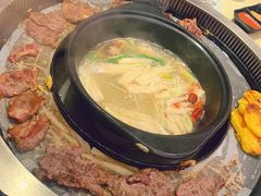 -霸王牛火锅烤肉(八廓商城店)