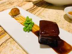 溏心鸽蛋红烧肉-澜亭中餐厅·一线江景·尊蓝豪华精选