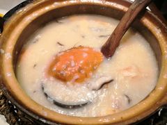 干贝虾蟹粥（两人份）-火齐潮汕砂锅粥(五道口店)