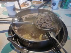 -南城十里潮汕鲜牛火锅·鲜虾生滚粥(融汇老商埠店)