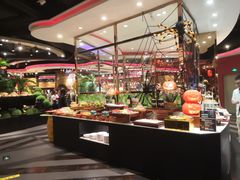 自助取餐区-四海一家自助餐(益田假日广场店)