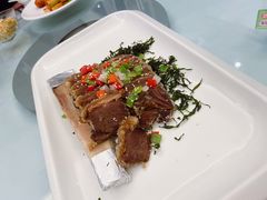 上品雪花牛肋骨-一澜江宴·江景地标楚菜(江滩公园店)