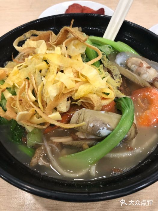 温岭嵌糕(锦帆路店)三鲜汤米粉图片