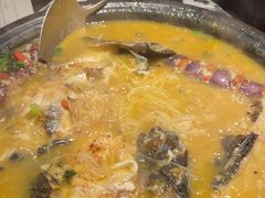 -探鱼·鲜青椒爽麻烤鱼(广州花都来又来店)