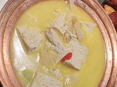 咸肉笋干烧泉水豆腐-森隆饭庄(新世界百货崇文店)