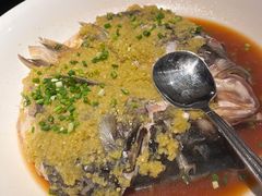 鱼头诱惑-绿茶餐厅(布吉万象汇店)