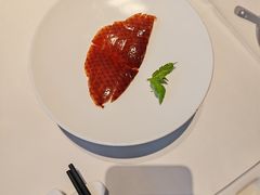 鸭皮蘸白糖-四季民福烤鸭店(王府井东安门店)