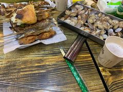 -老谢烧烤野馄饨(云霄路店)