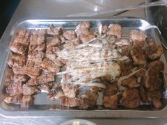 烤羊肉-清真·馬坡二旦烧烤(人生一串拍摄店)