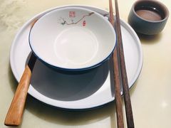 餐具摆设-绿茶餐厅(成都大悦城店)