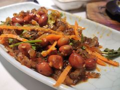 泡椒鱼皮-猪啊牛呀羊啊铜盘烤肉(正大广场店)