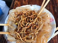 -找不到凉面(新都粮食局毗河油厂职工宿舍大院店)