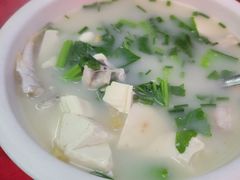 杂鱼豆腐汤-蛇口康乐快餐鱼仔档(翠苑小区店)