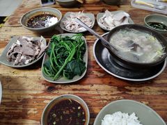 -汝萍传统蘸水菜(春华路总店)