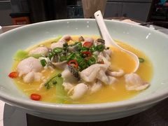鲜青花椒鱼-港丽餐厅(来福士店)