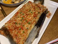 烤茄子-福茂源横山铁锅羊肉(牡丹园店)