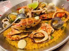 西班牙海鲜饭-OLLA 西班牙餐厅(丰盛里店)