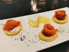 烟熏三文鱼小饼-La Creperie法餐厅(芮欧百货店)
