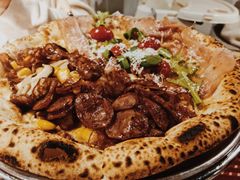 黑胡椒烤肠披萨-Primo·丽莫意大利窑烤披萨