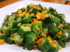 秋葵玉米粒-韩礼年糕(飞虹路店)