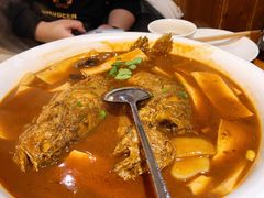 黄鱼烧豆腐-福苗小骆驼烧烤(莲湖路店)