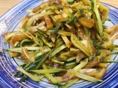 凉拌猪耳朵-金豆角砂锅焖面(安贞店)