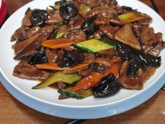 溜肝尖-锅贴王海鲜小馆