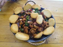 家鸡泡馍-胖子特色大盘鸡蒜爆鱼(幸福家园东区店)