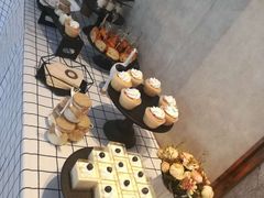 -贝小七高端定制甜品桌茶歇