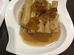 山药炝桃胶-五观堂素食(新华路店)