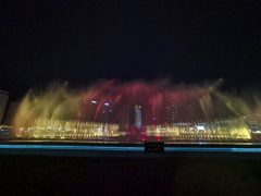 -东港音乐喷泉广场