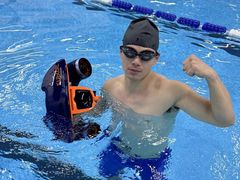 -江湾体育中心游泳馆